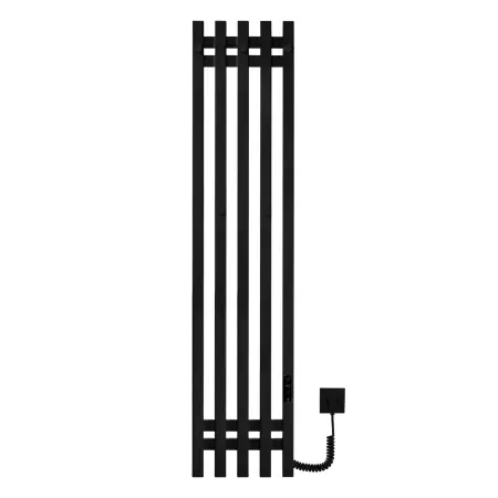 Полотенцесушитель электрический Gloss & Reiter URBAN Э2.К.24х120.PI5 Таймер.черный - фото 1